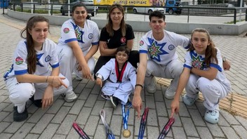 Muğla Büyükşehir Taekwondo Sporcuları Yunanistan’da Tarih Yazdı