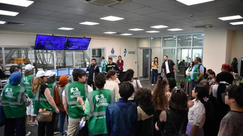 Beylikdüzü Belediyesi atık tesisine gezi düzenledi