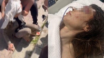 İstanbul'un göbeğinde bir kadın bıçaklandı: Daha önce şikayetçi olmuş