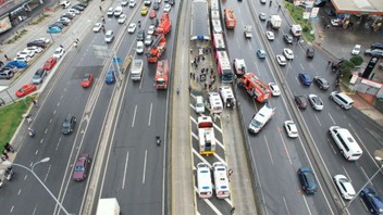İstanbul'da 2 metrobüs çarpıştı: Ölü ve yaralılar var!