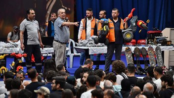 Ankara'da otobüs, Ankaray ve metrolarda unutulan eşyalar açık artırmayla satıldı