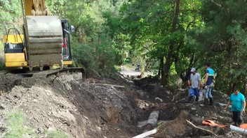 Manisa'da MASKİ’den Salihli’ye kesintisiz su ulaştırmak için önemli yatırım