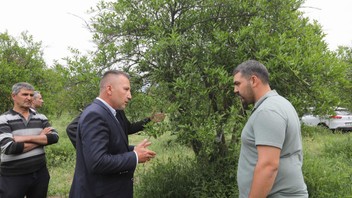 Zirai donun yaraları Muğla Büyükşehir’in desteğiyle sarıldı
