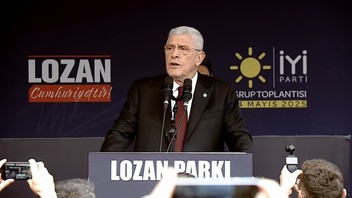 Dervişoğlu Lozan Parkı'ndan seslendi: ''Terörsüz Türkiye müzakereyle sağlanmaz''