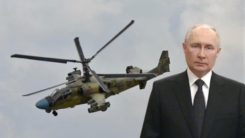 Rus lider Putin'in helikopterine saldırı girişimi!