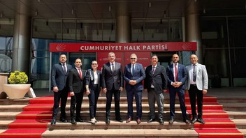 Bandırma Belediye Başkanı Dursun Mirza'dan Ankara ziyareti