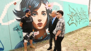 Küçükçekmece Belediyesi'nden ''graffiti''ye tam destek