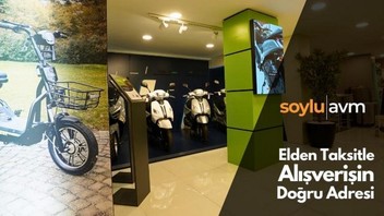 50cc ve Elektrikli Motorlarda Senetle Alışveriş Kolaylığı Soylu AVM’de