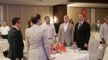 Konyaaltı Belediye Başkanı Kotan, ANTAB Plan ve Bütçe Komisyon Üyeliği’ne seçildi