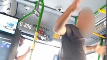 İstanbul'da otobüste tacizci gerginliği: Kız öğrencilerin çığlıkları ortalığı karıştırdı!