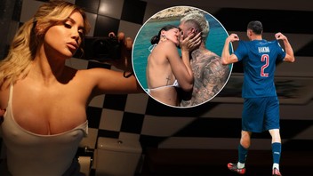 Icardi'ye aşk yanıtı bu oldu: Wanda Nara gönlünü yine bir futbolcuya kaptırdı!