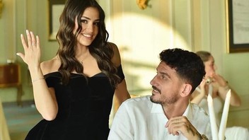 Hazal Çağlar ile  Samet Akaydın nişanlandı