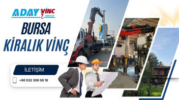 Aday Vinç – Bursa’nın Öncü Vinç ve İş Makinesi Çözüm Ortağı