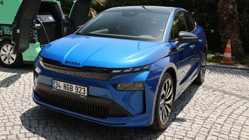 Skoda'nın merakla beklenen 2 elektrikli SUV'u Türkiye yollarına çıktı