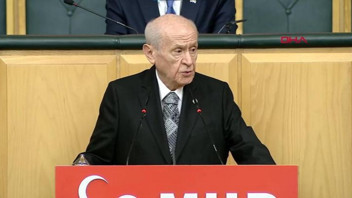 Bahçeli'den yaylım ateşi: ''Kabak kafalar, özürlü beyinler, zehirli diller, şarlatanlar''