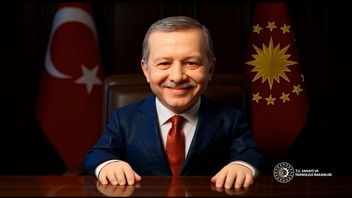 Cumhurbaşkanı Erdoğan'ın yapay zekayla oluşturulmuş videosu olay oldu