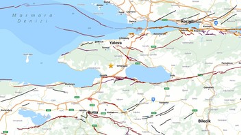 Marmara Bölgesi 4,3'lük depremle sarsıldı! Bursa Gemlik'teki deprem İstanbul'da da hissedildi!