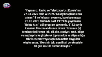 Sözcü TV ekranları karartıldı