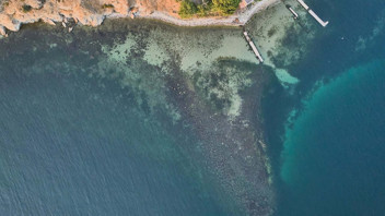 Çanakkale'de büyük keşif! Su altından tarih fışkırdı