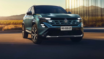 Renault'un Türkiye'de üreteceği dev SUV'u Renault Boreal ortaya çıktı