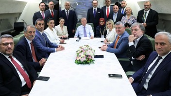 Erdoğan'dan çok konuşulacak bir Öcalan açıklaması daha: ''Her türlü desteği verdi, veriyor''