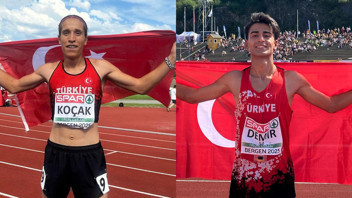 Milli sporcularımız Avrupa'dan 2 altın madalya ile dönüyor