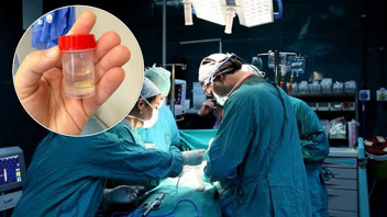 Yemek yerken boğazına kaçtığı farketmedi, gerçeği tam 5 ay sonra hastanede öğrendi!