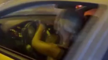 İstanbul'da ortalığı birbirine katan trafik canavarı bu sefer bir kadın çıktı