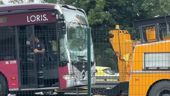 İstanbul'da metrobüs kazası