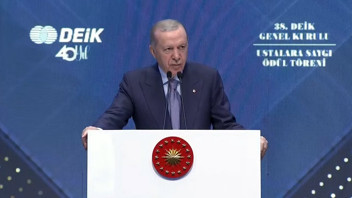 Erdoğan: ''Türk siyaseti psikolojik bir eşiği daha aştı''