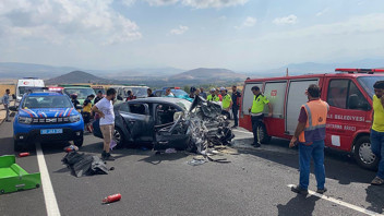 Tokat'ta kafa kafaya facia: Ölü ve yaralılar var
