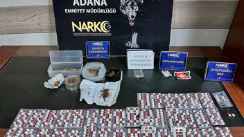 Uyuşturucu operasyonunda şüpheliden ''yok artık'' dedirten savunma
