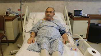 Günde 20 farklı ilaç kullanan hasta ölümden döndü