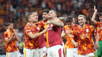 Galatasaray'ın Şampiyonlar Ligi kadrosu açıklandı