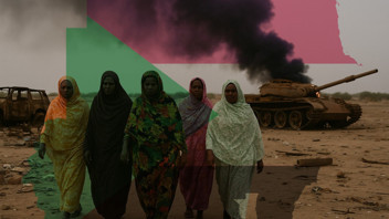 Açlığın ortasında gıdanın değil silahların bolluğunu yaşayan Ülke Sudan