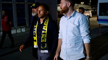 Fenerbahçe'nin yeni teknik direktörü İstanbul'da...