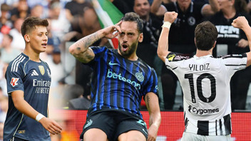 Arda Güler, Hakan Çalhanoğlu ve Kenan Yıldız şov yaptı