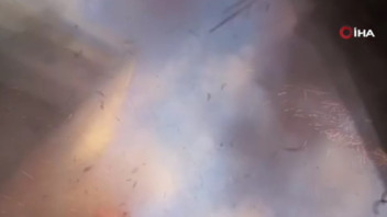 İsrail saldırısını görüntüleyen Filistinli fotoğrafçı ölümden döndü