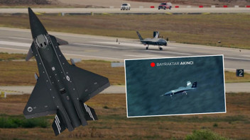 Türkiye'nin insansız savaş uçağı KIZILELMA, TOLUN ile havalandı!