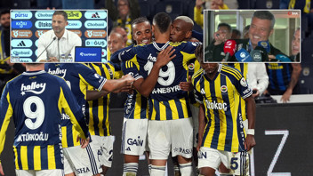 Fenerbahçe 2 maç sonra kazandı; geceye Saran ve Tedesco'nun sözleri damgasını vurdu