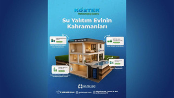 Dış Cephe Kaplama ve Su Yalıtımı Teknikleri Go-Tek Yapı’da