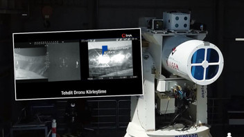 Türkiye'nin yüksek güçlü lazer sistemi IŞIK testi geçti!