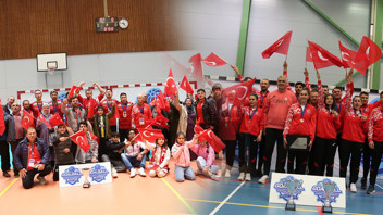 Hem kadın, hem de erkek Goalball Milli Takımlarımız Avrupa Şampiyonu oldu!