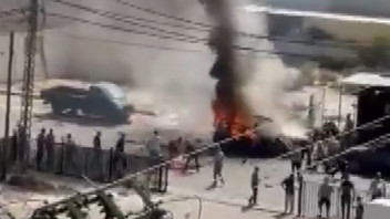 İsrail yine rahat durmadı! Lübnan'a İHA saldırısı: 2 ölü, 1 yaralı