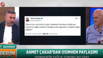 Ahmet Çakar'ın Osimhen iddiası mahkemelik oluyor! Bakanlık da devrede!