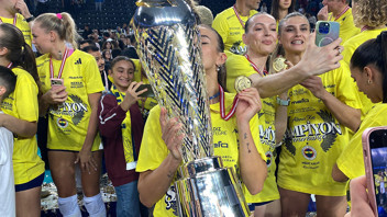 Şampiyonlar Kupası’nda zafer 6’ncı kez Fenerbahçe'nin oldu!