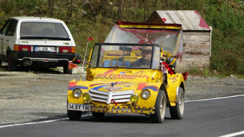 Karadeniz insanının pratik zekası ile üretildi; işte karşınızda Laz Cabrio!