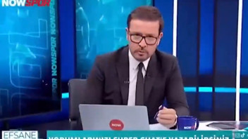 Ünlü spor spikeri Ersin Düzen'e canlı yayında küfür şoku!