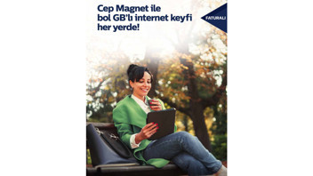 Türk Telekom Cep Magnet ile siz neredeyseniz internet keyfi orada