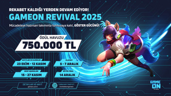 Türk Teleom GAMEON Revival 2025 ile rekabet kaldığı yerden devam ediyor